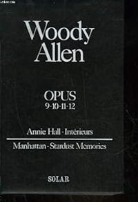 Couverture du livre Opus 9 - Woody Allen