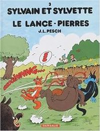 Couverture du livre Le lance-pierres - Jean Louis Pesch