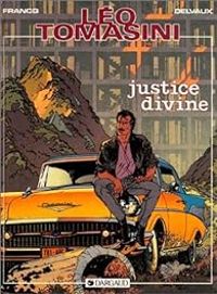 Couverture du livre Justice divine - Philippe Francq - Francis Delvaux