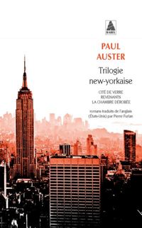 Couverture du livre Trilogie new-yorkaise  - Paul Auster