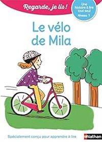 Couverture du livre Sami et Julie : Le vélo de Mila - Ric Battut