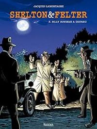 Couverture du livre Billy Bowman a disparu - Jacques Lamontagne