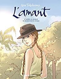 Couverture du livre L'amant - Kan Takahama