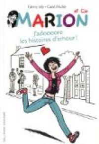 Couverture du livre J'adoooore les histoires d'amour ! - Fanny Joly - Catel 