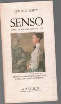 Camillo Boito - Senso