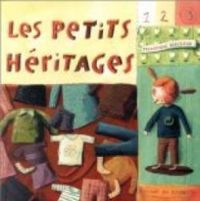 Couverture du livre Les petits héritages - Frederique Bertrand