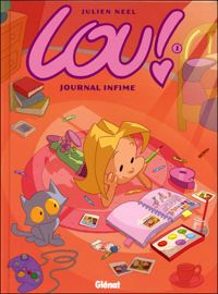 Couverture du livre Journal infime - Julien Neel