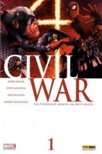 Couverture du livre Civil War - Mark Millar