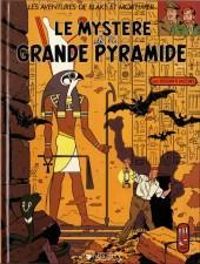 Edgar Pierre Jacobs - Le Mystere de la Grande Pyramide  