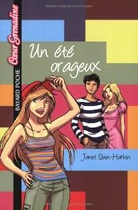 Couverture du livre Un été orageux - Janet Quin Harkin