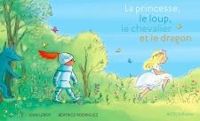 Couverture du livre La princesse, le loup, le chevalier et le dragon - Jean Leroy