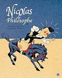 Couverture du livre Nicolas le philosophe - Alexandre Dumas