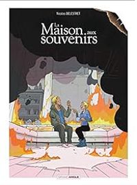 Couverture du livre La maison aux souvenirs - Nicolas Delestret