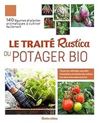 Couverture du livre Le traité Rustica du potager bio - Victor Renaud