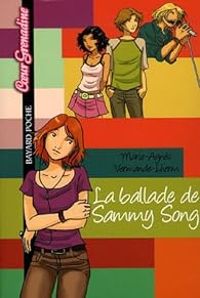 Couverture du livre La ballade de Sammy Song - Marie Agnes Vermande Lherm