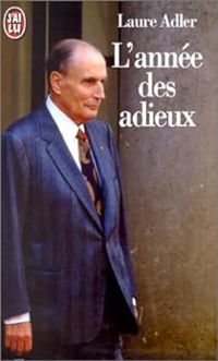 Couverture du livre L'Année des adieux - Laure Adler