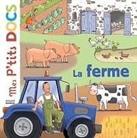 Couverture du livre La ferme - Stephanie Ledu - Stephane Frattini