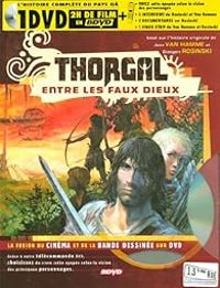 Couverture du livre Tout sur Thorgal - Seven7 : Entre les faux Dieux - Grzegorz Rosinski - Jean Van Hamme