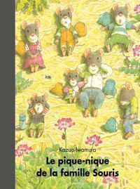 Kazuo Iwamura - Le Pique-Nique de la Famille Souris