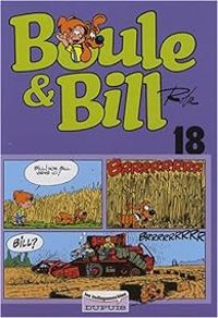 Couverture du livre Boule et Bill - Album 18 - Jean Roba