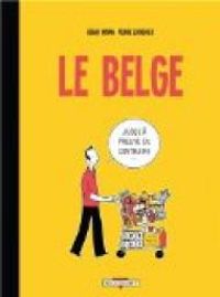 Couverture du livre Le Belge - Edgar Kosma - Pierre Lecrenier