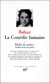 Couverture du livre Balzac : La Comédie humaine - Honore De Balzac