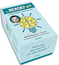 Couverture du livre La Memory box - Fabien Olicard - Celine Holynski