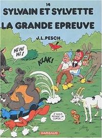 Couverture du livre La grande épreuve - Jean Louis Pesch