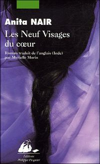 Couverture du livre Les neuf visages du cœur - Anita Nair