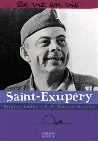 Couverture du livre Saint-Exupéry - Brigitte Labbe