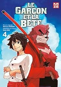 Couverture du livre Le garçon et la bête - Mamoru Hosoda