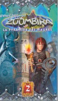 Couverture du livre La pyramide des maures - Richard Petit