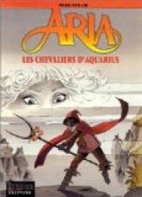 Couverture du livre Les Chevaliers d'Aquarius - Michel Weyland