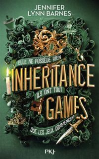 Couverture du livre Inheritance Games - Jennifer Lynn Barnes