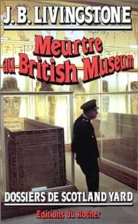 Couverture du livre Meurtre au British Museum - Christian Jacq