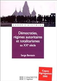 Couverture du livre Démocraties - Serge Berstein