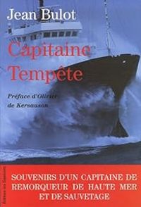 Couverture du livre Capitaine Tempête  - Jean Bulot