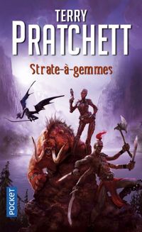 Couverture du livre Strate-à-gemmes - Terry Pratchett