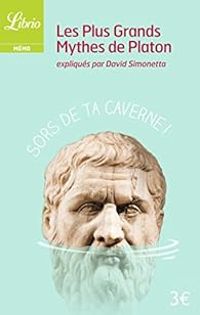 Couverture du livre Les Plus Grands Mythes de Platon - Platon 