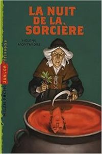 Couverture du livre La nuit de la sorcière - Helene Montardre