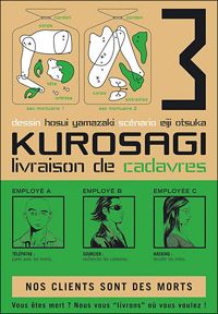 Couverture du livre Livraison de Cadavres - Eiji Otsuka - Hosui Yamazaki