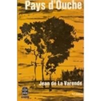 Couverture du livre Pays d'Ouche - Jean De La Varende