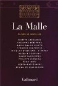 Couverture du livre La Malle - Virginie Despentes - Yann Moix - Marie Darrieussecq - Eliette Abecassis - Philippe Jaenada - David Foenkinos - Veronique Ovalde - Nicolas D Estienne Dorves - Bruno De Stabenrath - Patrick Eudeline - Fabienne Berthaud