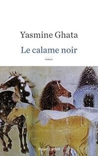 Couverture du livre Le calame noir - Yasmine Ghata