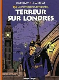 Couverture du livre Terreur sur Londres - Frederic Marniquet - Philippe Chanoinat