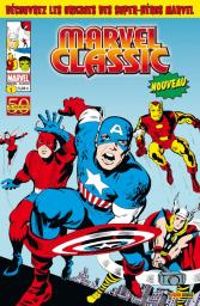 Couverture du livre Marvel classic 01 origins - Marvel 