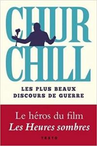 Couverture du livre Les plus beaux discours de guerre - Winston Churchill