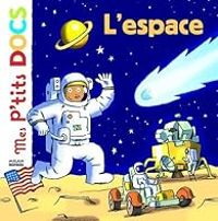 Couverture du livre L'espace - Stephanie Ledu