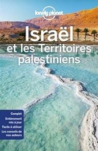 Couverture du livre Israël et les territoires palestiniens - 2018 - Lonely Planet