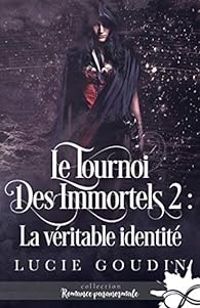 Couverture du livre La véritable identité - Lucie Goudin